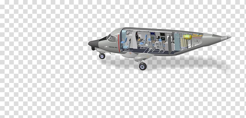 PZL M28 Skytruck Maritime patrol aircraft Airplane Passenger, Model Aircraft transparent background PNG clipart