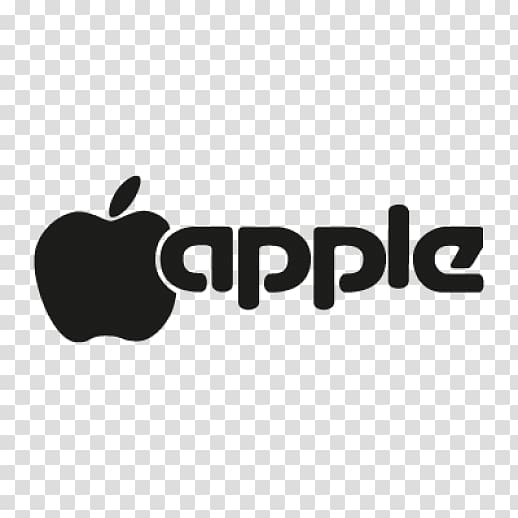 Apple II Logo Typeface Font, apple logo transparent background PNG clipart