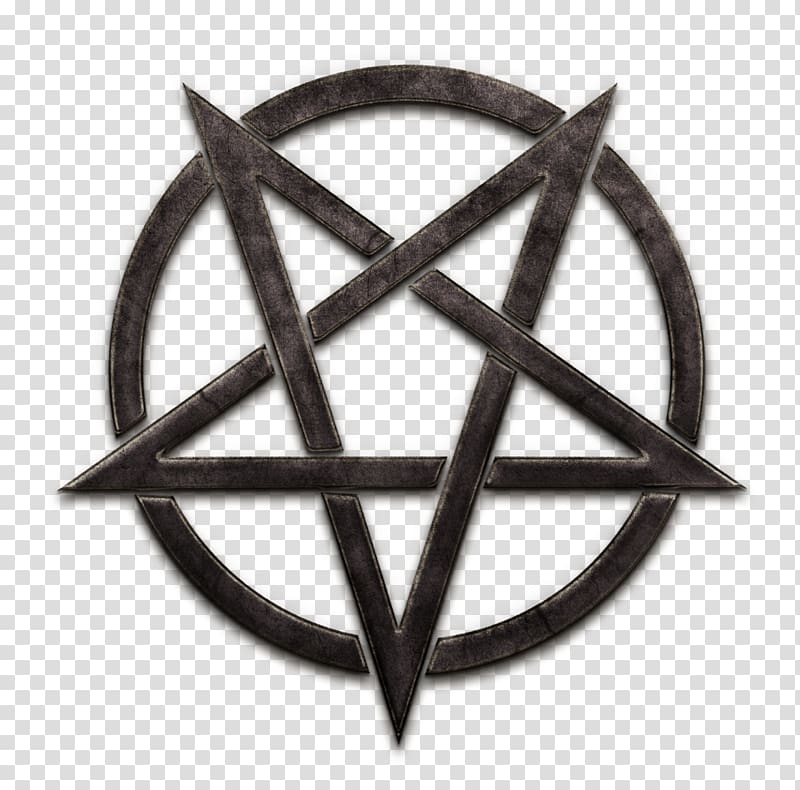 Pentagram Pentacle Satanism Magic Symbol, Metals Sport transparent background PNG clipart