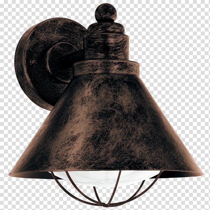 Light fixture Landscape lighting Pendant light, copper wall lamp transparent background PNG clipart