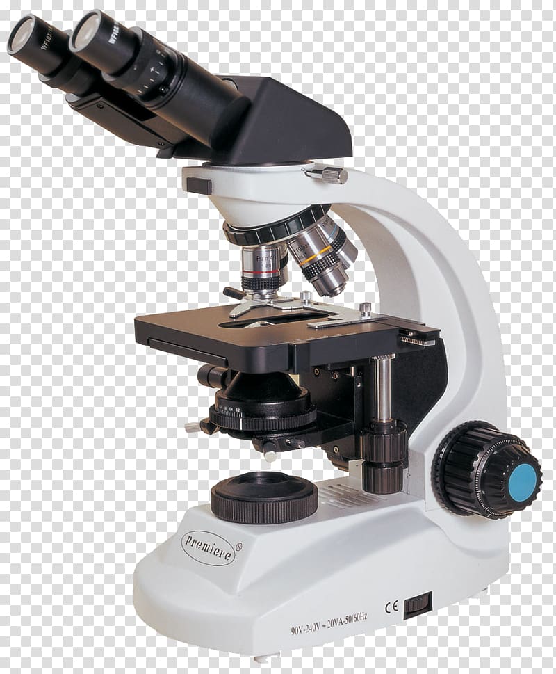 Optical microscope Research Binoculars Digital microscope, microscope transparent background PNG clipart