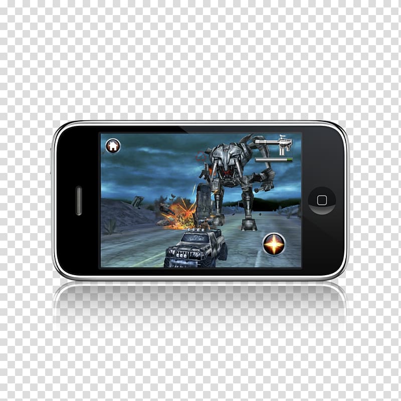Smartphone Terminator Salvation Portable media player Multimedia, smartphone transparent background PNG clipart