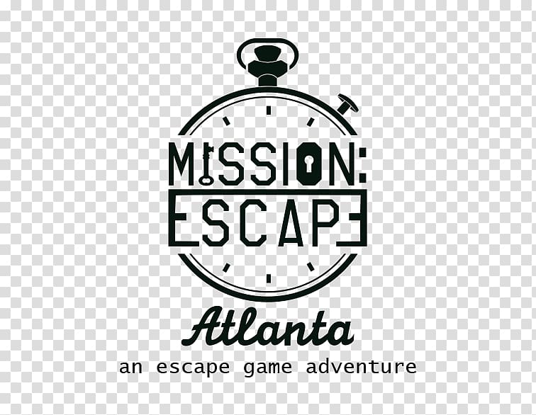 Escape room Escape the Room Atlanta Adventure game Logo, atlanta georgia astronomy transparent background PNG clipart