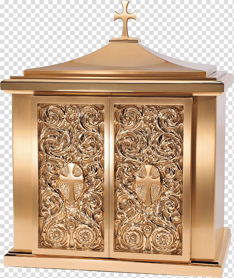 Church tabernacle Sacramentstoren Bronze laver Altar, altar transparent background PNG clipart