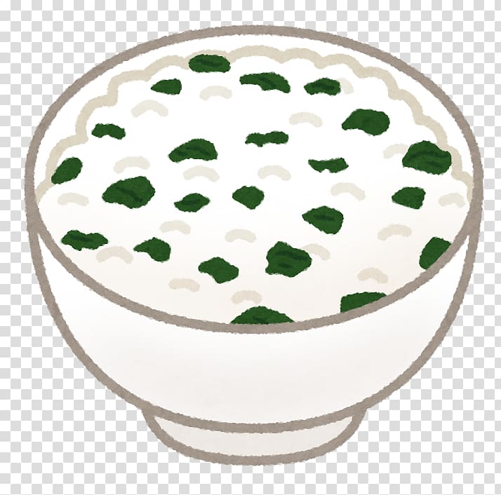 Onigiri いらすとや Wakame Cooked rice, wakame transparent background PNG clipart