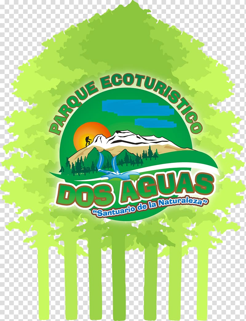 Parque Dos Aguas Logo Parque Ecoturistico Tlalmanalco Park, parque transparent background PNG clipart