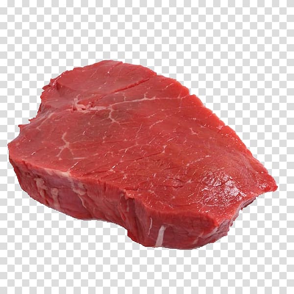 Sirloin steak Roast beef Meat Flesh, meat transparent background PNG clipart