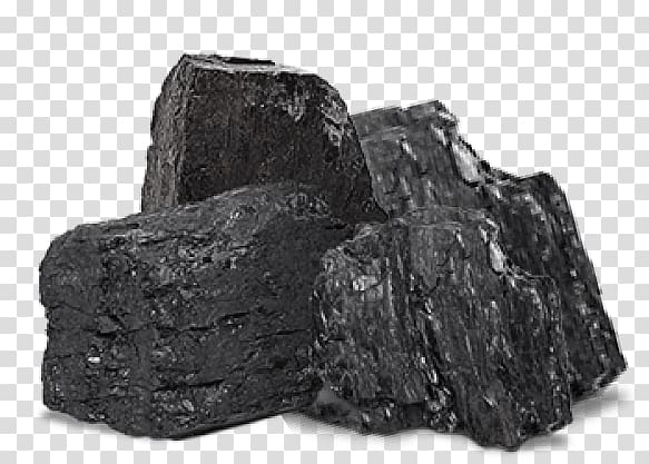 wood charcoals, Coal Stones transparent background PNG clipart