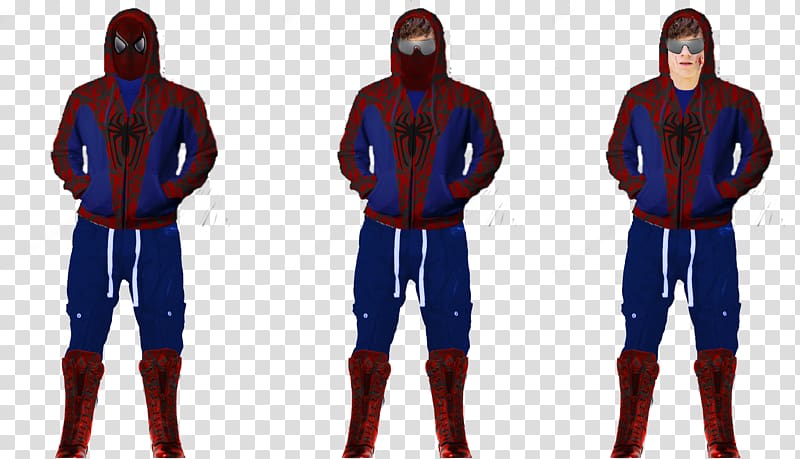 Spider-Man Marvel Cinematic Universe Concept art, others transparent background PNG clipart