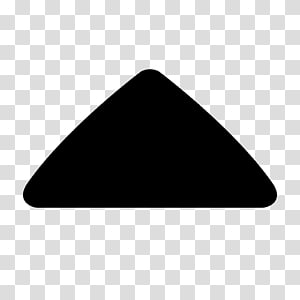 Caret Arrow Symbol Triangle, Arrow transparent background PNG clipart thumbnail