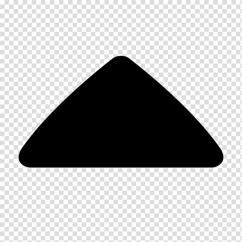 Caret Arrow Symbol Triangle, Arrow transparent background PNG clipart