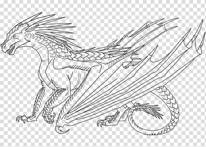 Wings of Fire: The Dark Secret Wings of Fire: The Dark Secret Dragon, others transparent background PNG clipart