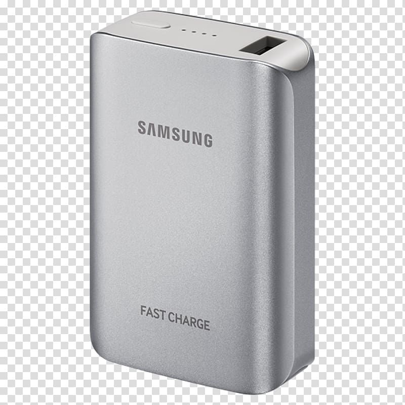 Battery charger Samsung Galaxy S7 Battery pack Quick Charge, samsung transparent background PNG clipart