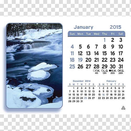 Calendar Font, gorgeous desk calendar transparent background PNG clipart
