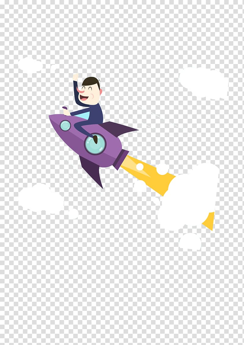 Rocket, Rocket fly transparent background PNG clipart