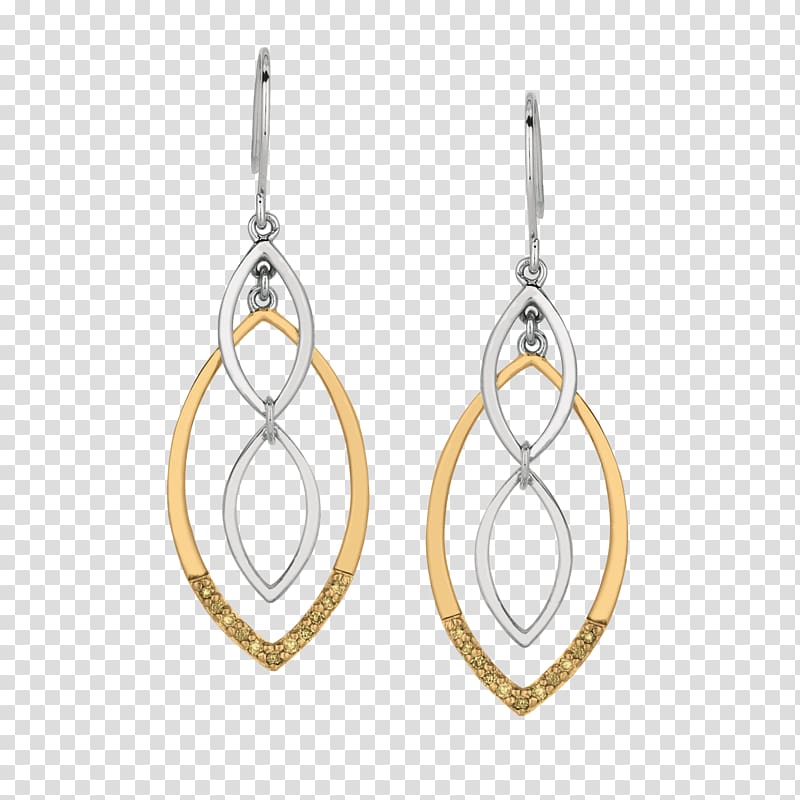 Earring John Herold Jewelers Inc Jewellery Store Diamond, pigeon dangling ring transparent background PNG clipart