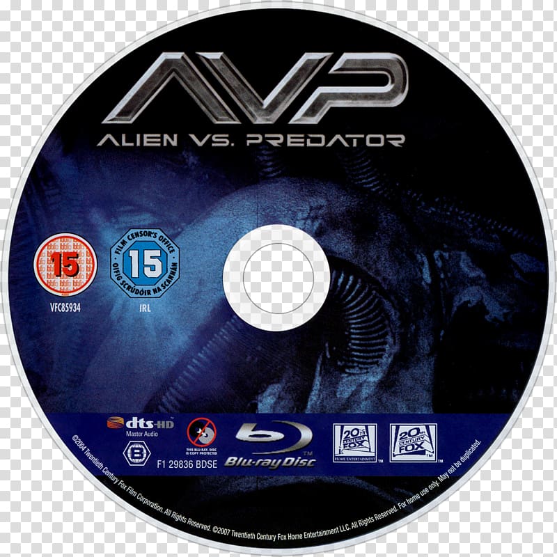 Aliens versus Predator Blu-ray disc Aliens versus Predator Alien vs. Predator, predator transparent background PNG clipart