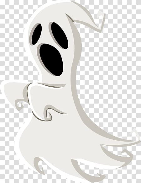 white ghost , Ghost, ghost transparent background PNG clipart