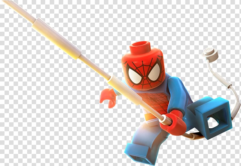LEGO Marvel Spider-Man illustration, Lego Marvel Super Heroes Spider-Man Lego Marvel\'s Avengers Hulk Thor, Pliers transparent background PNG clipart