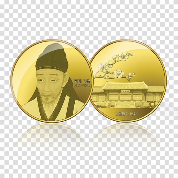 Coin Korea Minting and Security Printing Corporation Medal Banknote, Coin transparent background PNG clipart