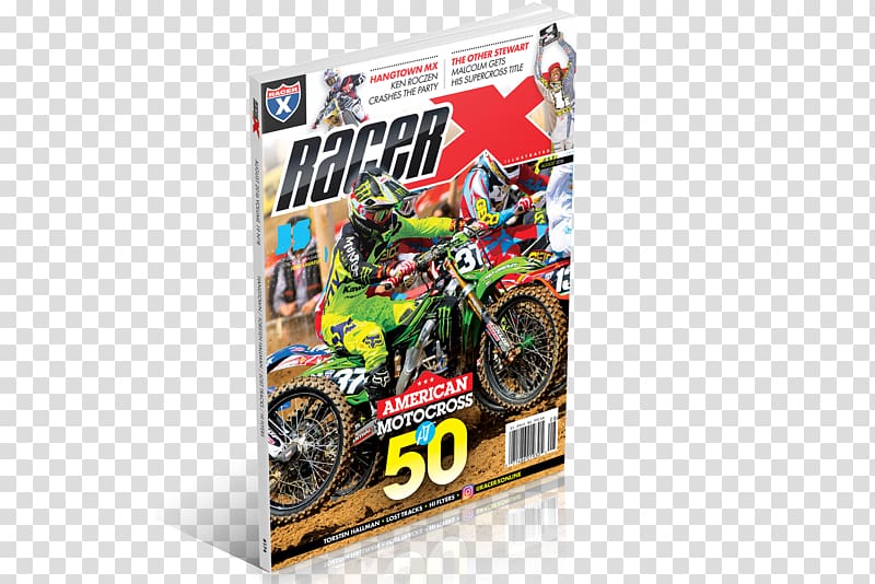 Magazine Road Racer X Illustrated Motocross Monster Energy AMA Supercross An FIM World Championship 0, others transparent background PNG clipart