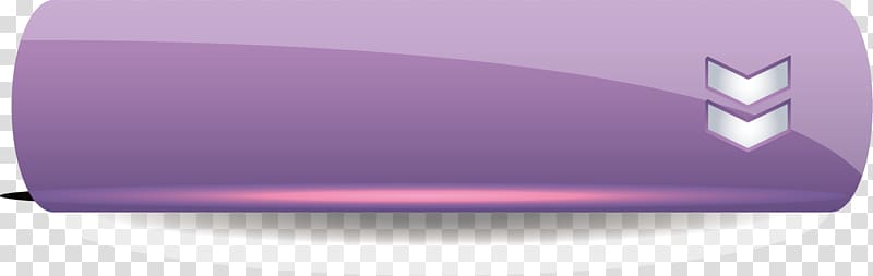Purple Rectangle, retro bright purple button material transparent background PNG clipart