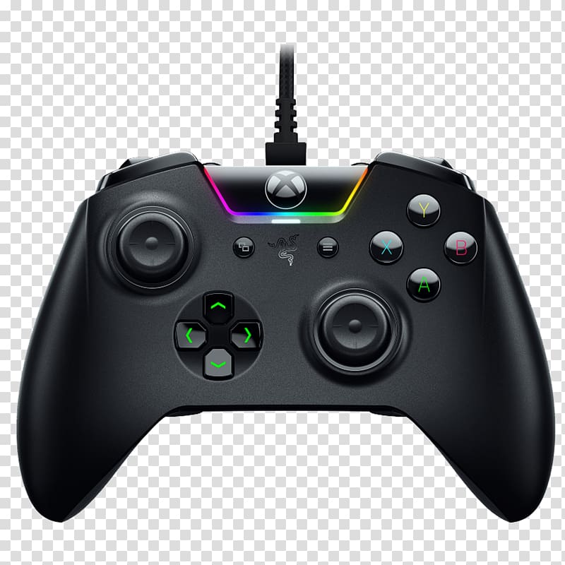 Razer Wolverine Tournament Edition Xbox One controller Game Controllers Razer Inc., gamepad transparent background PNG clipart