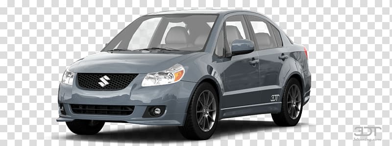 Suzuki SX4 Compact car Toyota Mid-size car, car transparent background PNG clipart