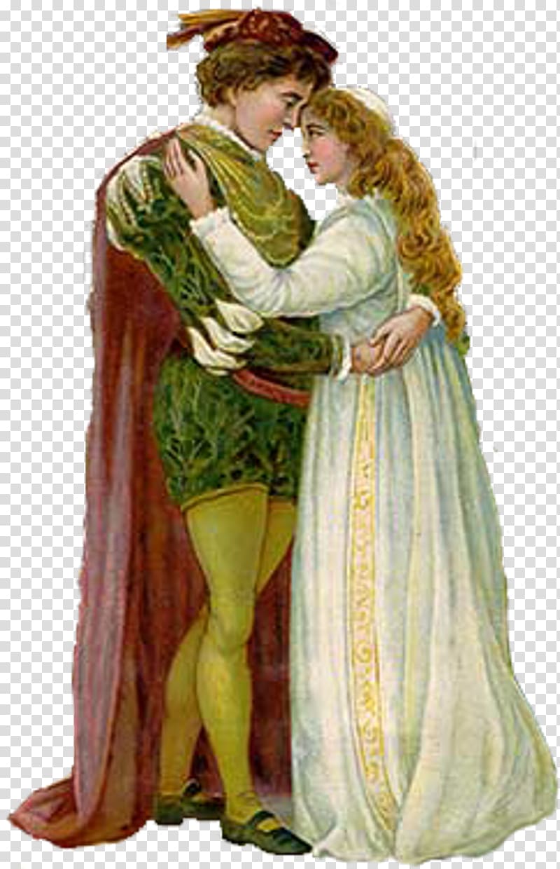 Romeo and Juliet Friar Laurence Macbeth, heterosexual transparent background PNG clipart