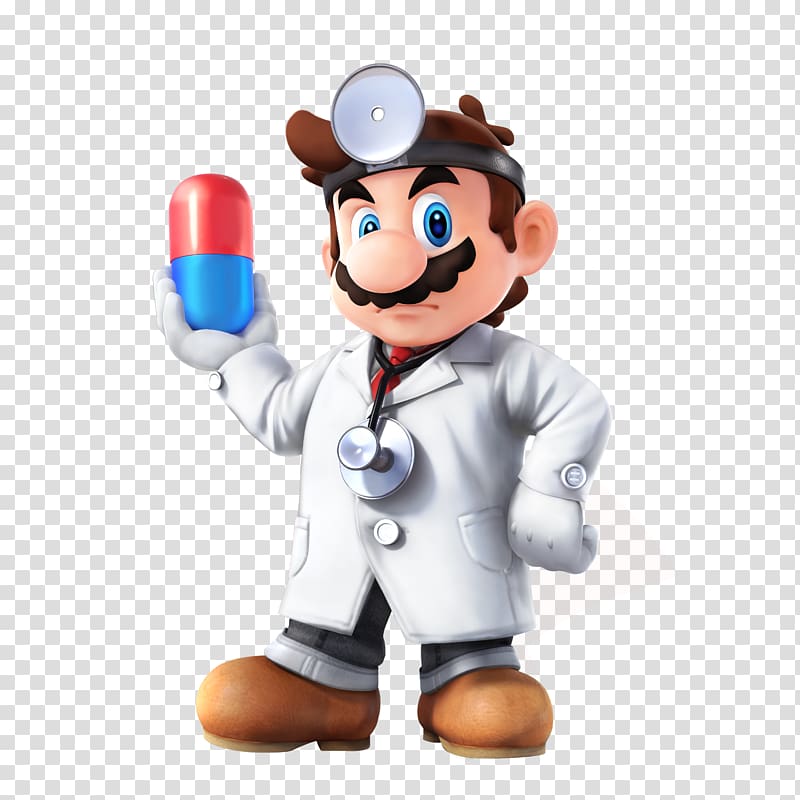 Dr. Mario 64 Super Smash Bros. for Nintendo 3DS and Wii U Super Mario Bros. Super Smash Bros. Melee, plumber transparent background PNG clipart