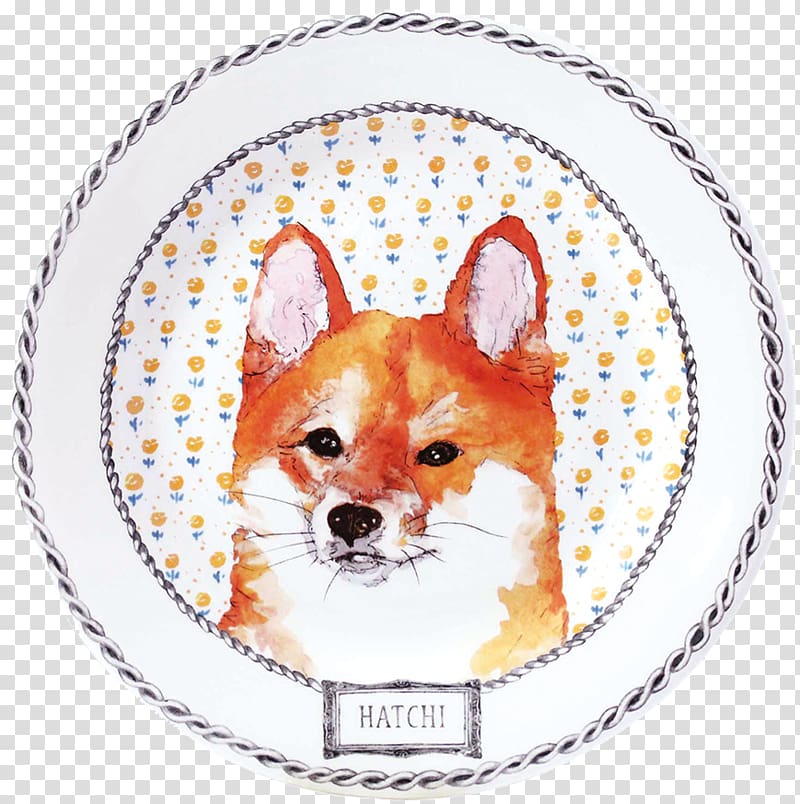 Red fox Dog breed Faïencerie de Gien, Dog transparent background PNG clipart
