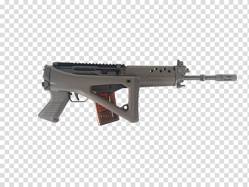 Assault rifle SIG SG 552 Firearm SIG SG 550 Sig Holding, assault rifle transparent background PNG clipart