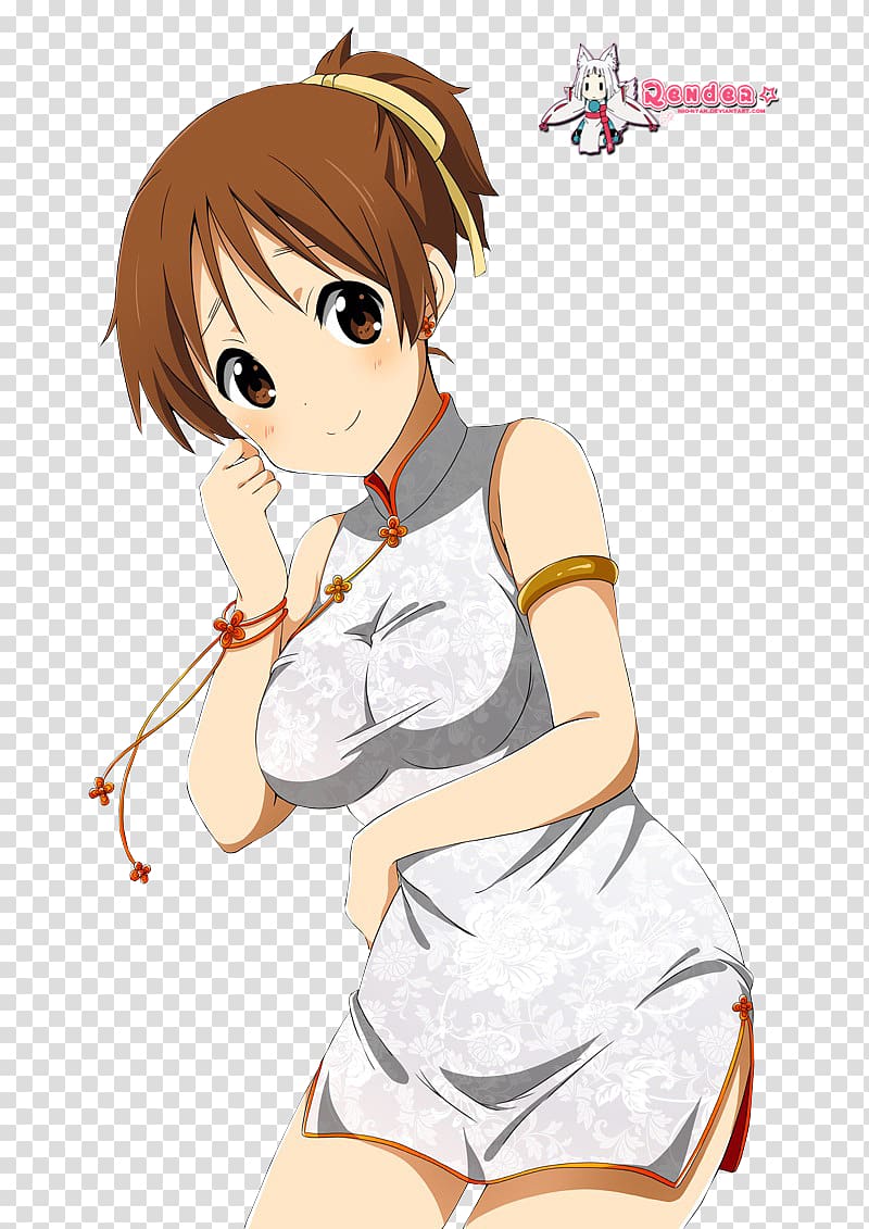 Yui Hirasawa Ritsu Tainaka Azusa Nakano Tsumugi Kotobuki K-On!, Yui hirasawa transparent background PNG clipart