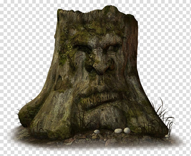 Drawing Tree stump Skunk House, tree transparent background PNG clipart