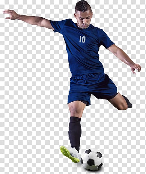 Football player Team sport Soccer kick, Soccer Kick transparent background PNG clipart