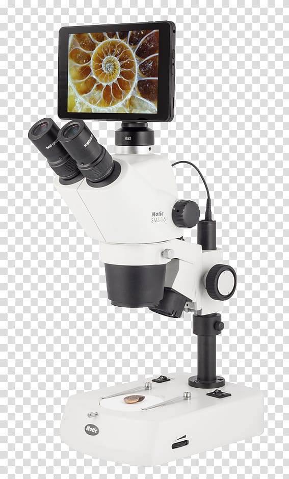 Digital microscope Stereo microscope Inverted microscope Tripod, microscope transparent background PNG clipart