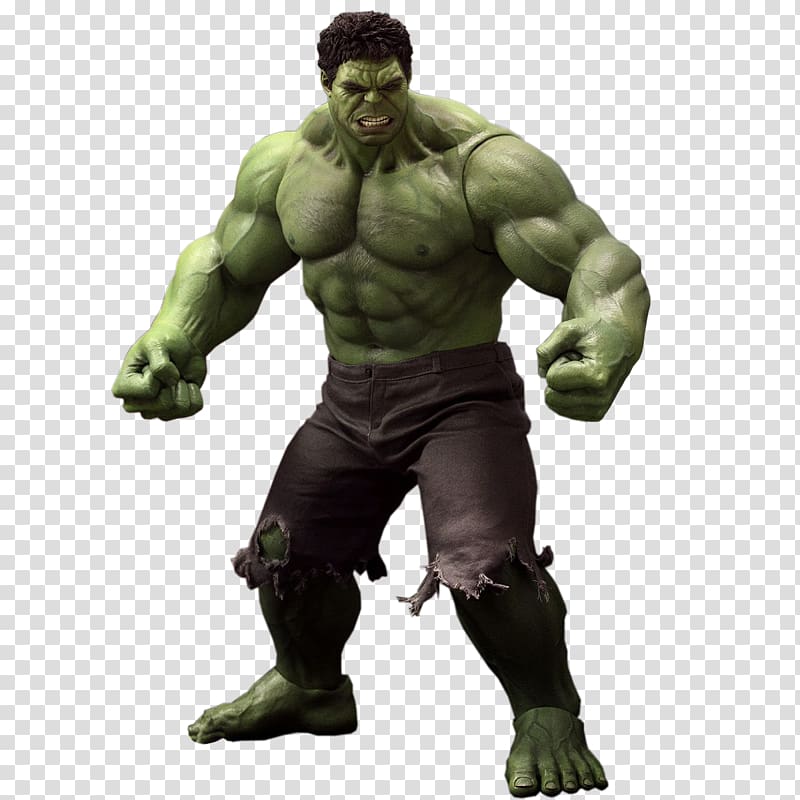 Hulk Captain America Action & Toy Figures Hot Toys Limited 1:6 scale modeling, Hulk transparent background PNG clipart