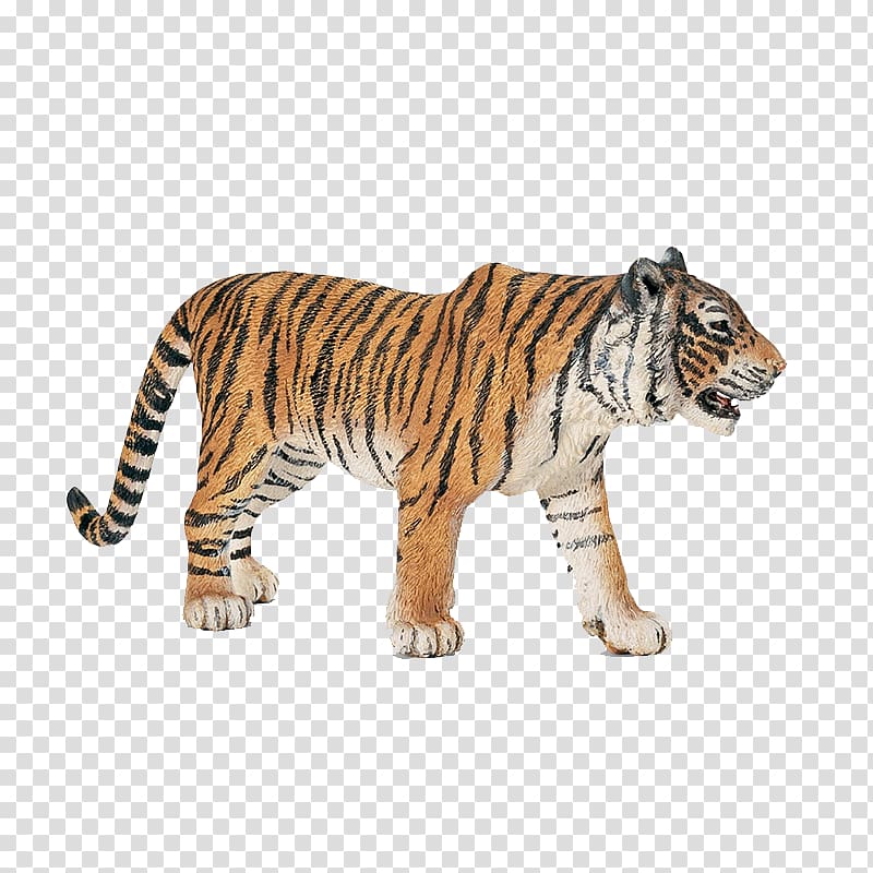 Amazon.com Action & Toy Figures Schleich Tiger, tiger woods transparent background PNG clipart