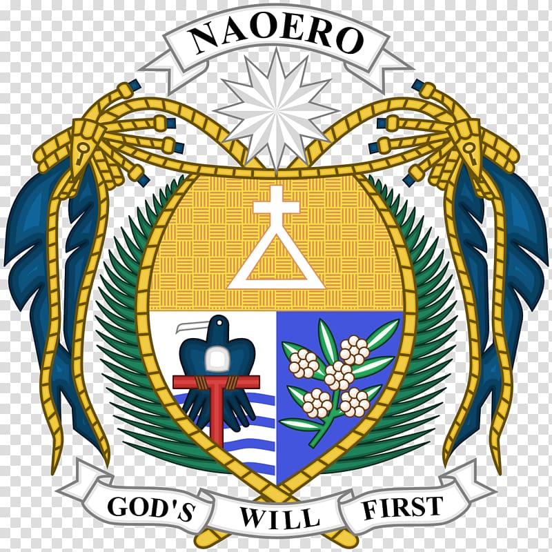 Geography of Nauru Coat of arms of Nauru Politics of Nauru Nauruan, silver shield transparent background PNG clipart