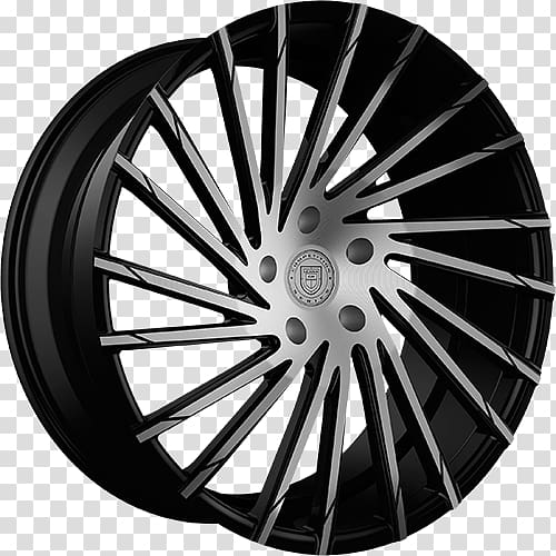 Lexani Wheel Corp Car Rolls-Royce Wraith Rim, cart wheel transparent background PNG clipart