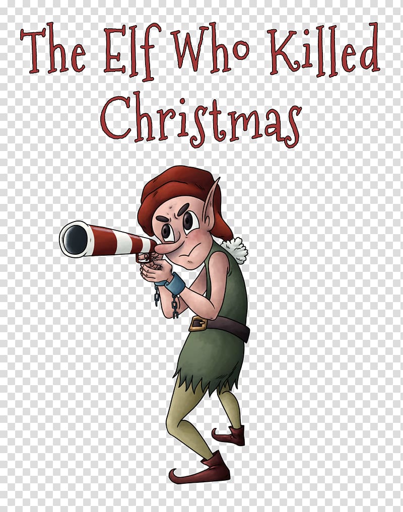 Wonka's Christmas Story Santa Claus A Christmas Story , elf effect transparent background PNG clipart