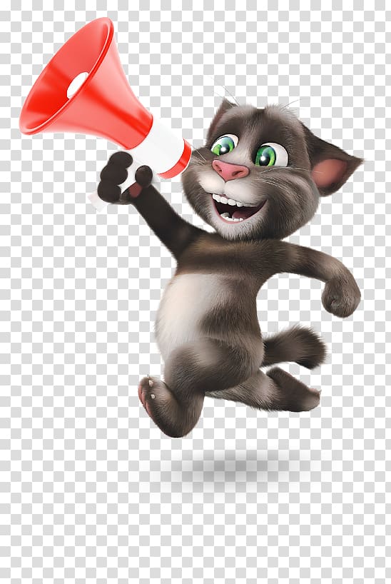 Kushi TV Whiskers Television channel Funds Investindia Sun TV Network, talking tom transparent background PNG clipart