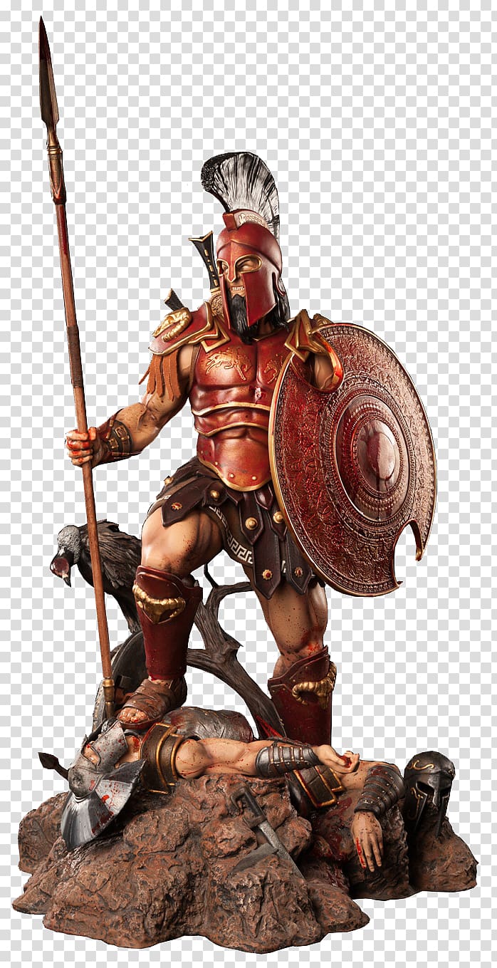 red knight holding javelin illustration, Ares Sparta Ancient Greece Hera Greek mythology, ares transparent background PNG clipart