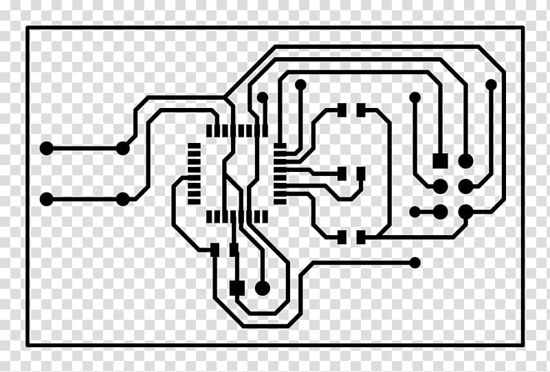 Drawing Line art , computer circuit board transparent background PNG clipart