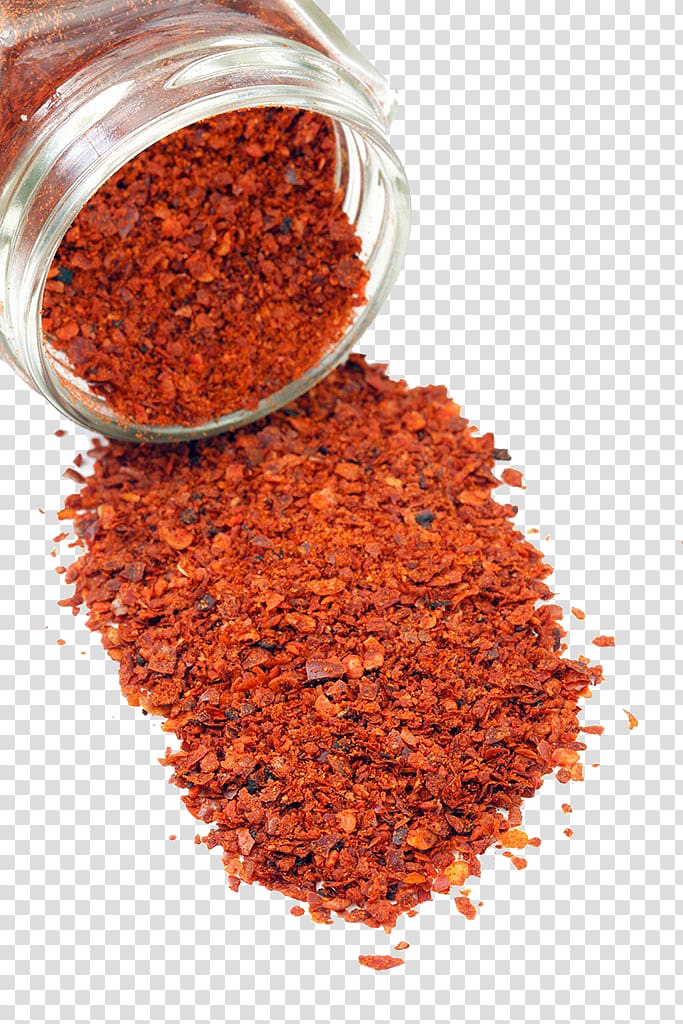 orange powder, Capsicum annuum Ras el hanout Chili powder Paprika, Pepper transparent background PNG clipart