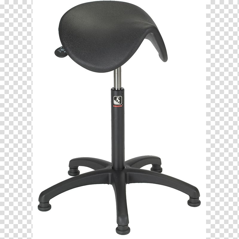 Office & Desk Chairs Kneeling chair Furniture Swivel chair, sit up transparent background PNG clipart