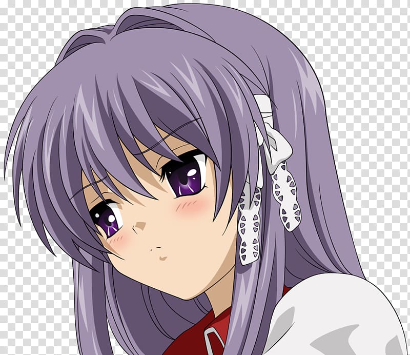 Clannad Tomoya Okazaki Kyou Fujibayashi Nagisa Furukawa, KYO transparent background PNG clipart