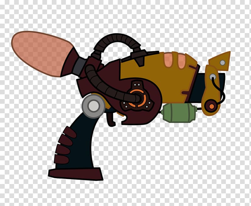 Ratchet & Clank Weapon Firearm Dual wield, Ratchet clank transparent background PNG clipart