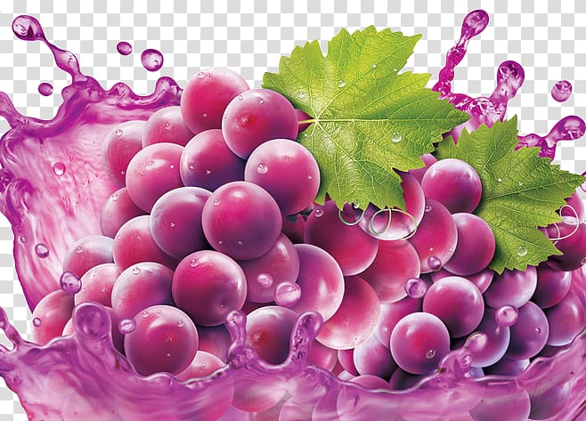 purple grape juice transparent background PNG clipart