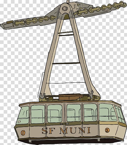 Palm Springs Aerial Tramway San Francisco cable car system Rail transport, mountains transparent background PNG clipart